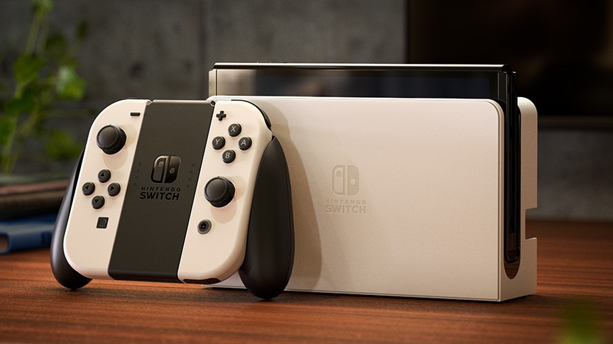 Nintendo Switch　有機ELモデル