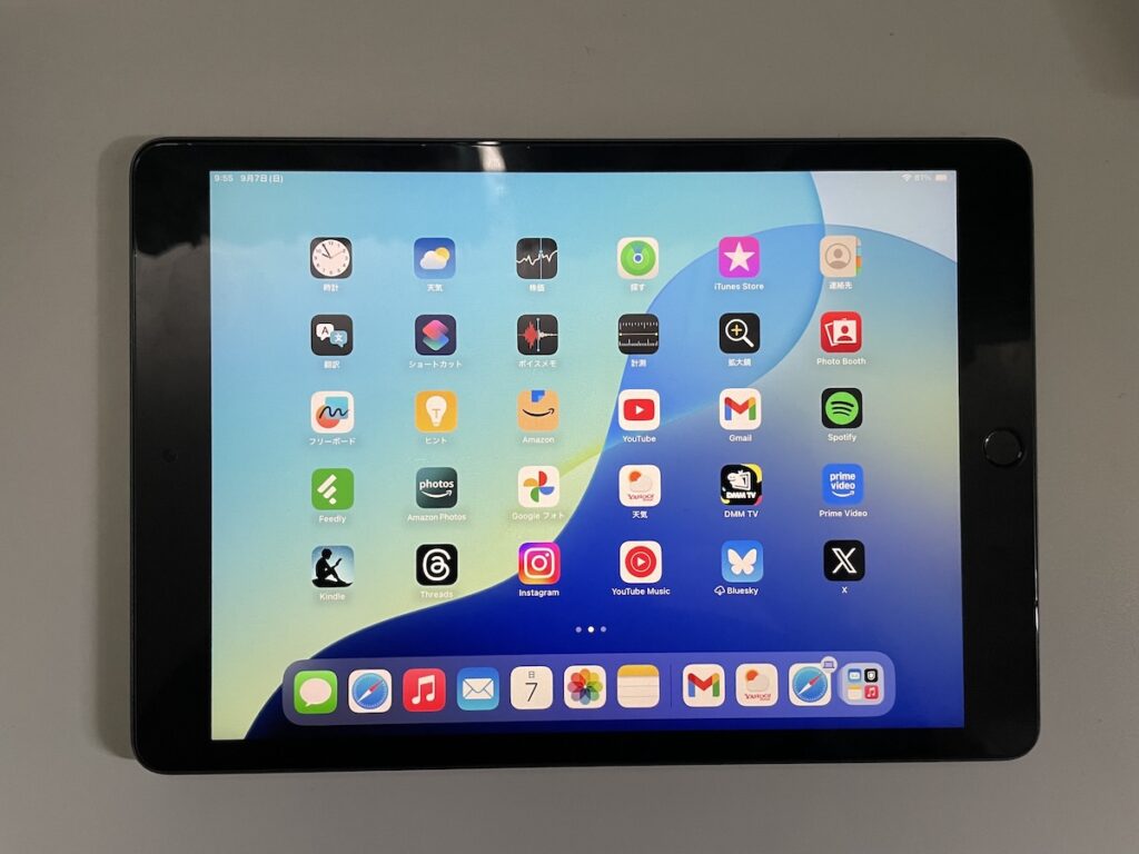iPad 第9世代
